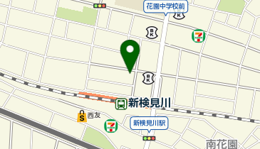 さくら薬局 花園店の地図画像