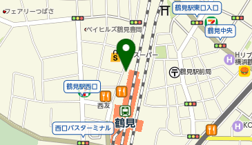 かもめ薬局の地図画像