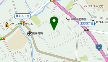さくら薬局 蕨錦町店の地図画像