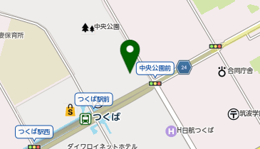さくら薬局 つくば駅前店の地図画像
