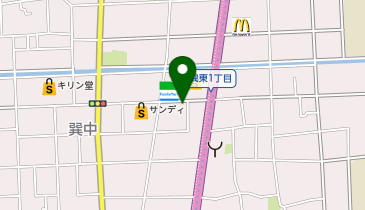 さくら薬局 大阪巽中店の地図画像