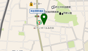 さくら薬局 箕面西小路店の地図画像