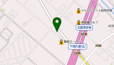 さくら薬局 越谷下間久里店の地図画像