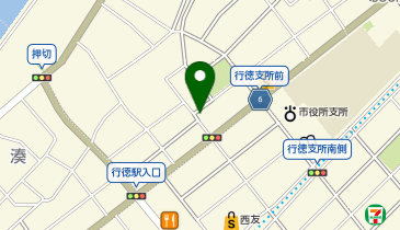 さくら薬局 市川押切店の地図画像