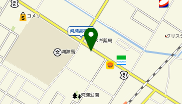 さくら薬局 彦根川瀬馬場店の地図画像