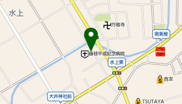 さくら薬局 藤枝水上店の地図画像