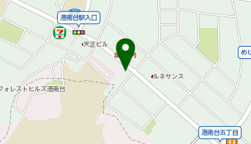 さくら薬局 港南台在宅センターの地図画像