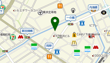 秋本薬局 横浜西口2号店の地図画像