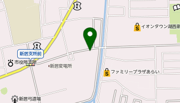 さくら薬局 湖西新居店の地図画像