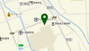 さくら調剤薬局 人吉店の地図画像