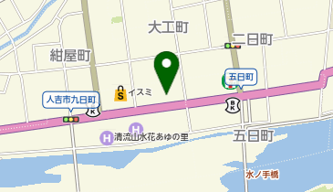 さくら調剤薬局 九日町店の地図画像