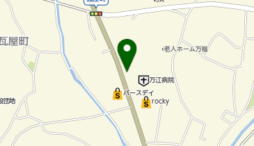 さくら調剤薬局 瓦屋店の地図画像