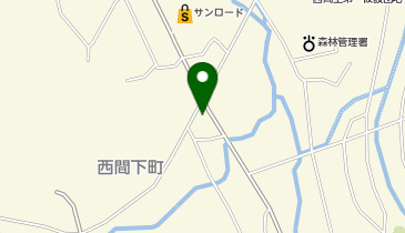 さくら調剤薬局 西間店の地図画像