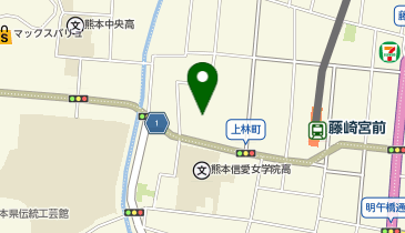 さくら調剤薬局 坪井店の地図画像