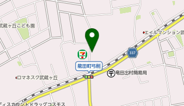さくら調剤薬局 武蔵ケ丘店の地図画像