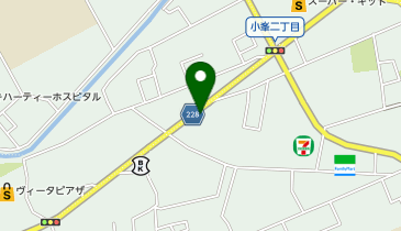 さくら調剤薬局 小峯店の地図画像