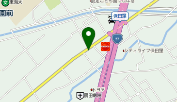 さくら調剤薬局 保田窪店の地図画像