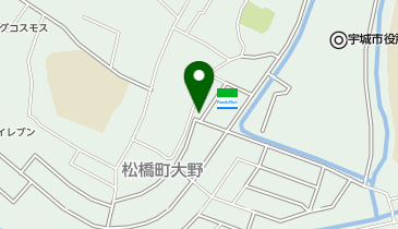 さくら調剤薬局 松橋店の地図画像