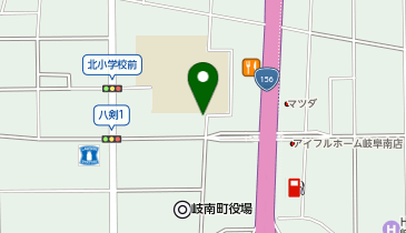 さくら薬局 羽島岐南店の地図画像