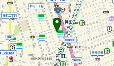 さくら薬局 神田駅前店の地図画像