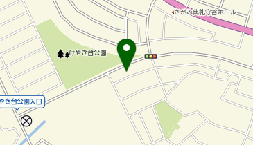 さくら薬局 守谷けやき台店の地図画像