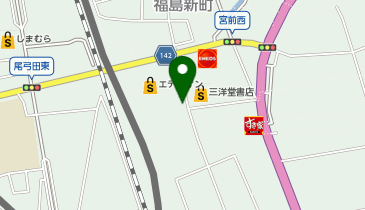 さくら薬局 桑名福島店の地図画像