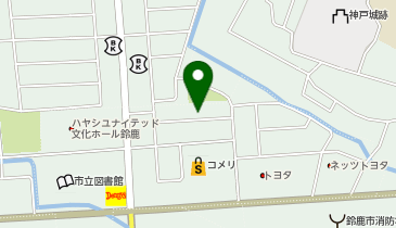さくら薬局 鈴鹿神戸店の地図画像
