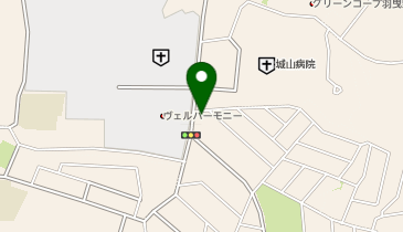 さくら薬局 はびきの医療センター前店の地図画像