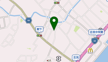 ひまわり薬局の地図画像