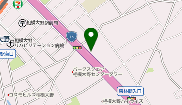 さくら薬局 相模原上鶴間本町店の地図画像