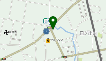 さくら薬局 栃木日ノ出店の地図画像