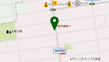 さくら薬局 都民農園店の地図画像