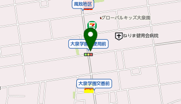 さくら薬局 大泉学園通り店の地図画像