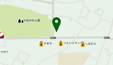 さくら薬局 仙台東中田店の地図画像