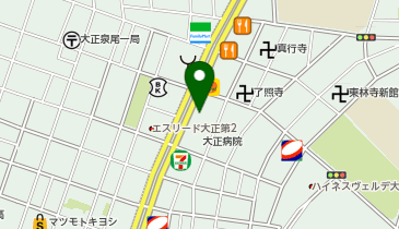 さくら薬局 大阪三軒家東店の地図画像