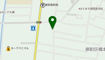 さくら薬局 南相馬原町店の地図画像