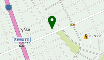 さくら薬局 さいたま吉野店の地図画像