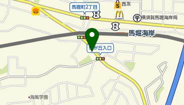 さくら薬局 横須賀馬堀店の地図画像