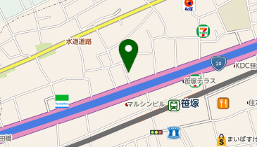 ミツヤ笹塚2丁目薬局の地図画像