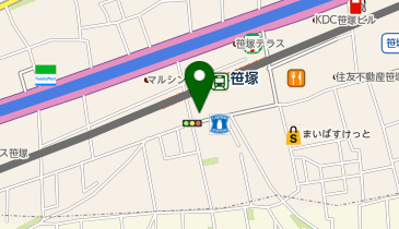 ミツヤ笹塚薬局の地図画像