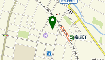 さくら薬局 寒河江元町店の地図画像