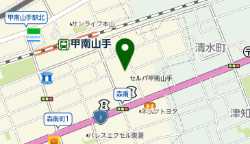 あじさい薬局の地図画像