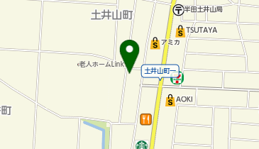 あい調剤薬局 半田店の地図画像