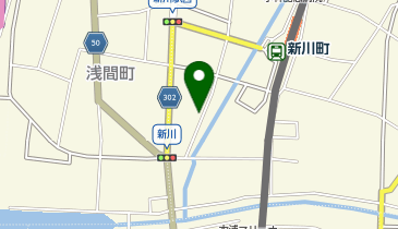 大村調剤薬局の地図画像