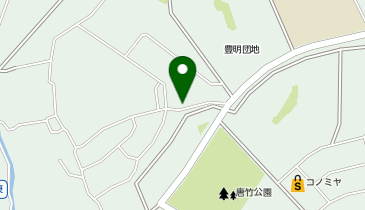あい調剤薬局 豊明店の地図画像