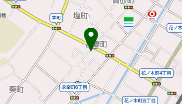 さくら薬局 西尾吾妻店の地図画像