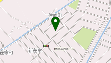あい調剤薬局の地図画像