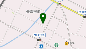 あい調剤薬局 今川店の地図画像