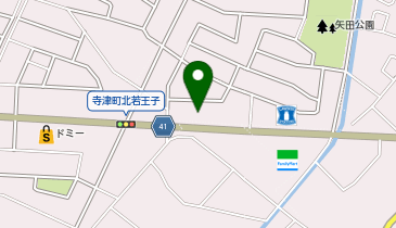 さくら薬局 西尾寺津店の地図画像