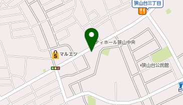 さくら薬局 狭山中央店の地図画像